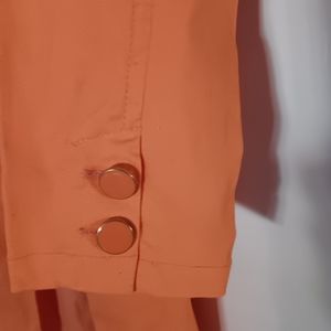 Women's trench style jacket